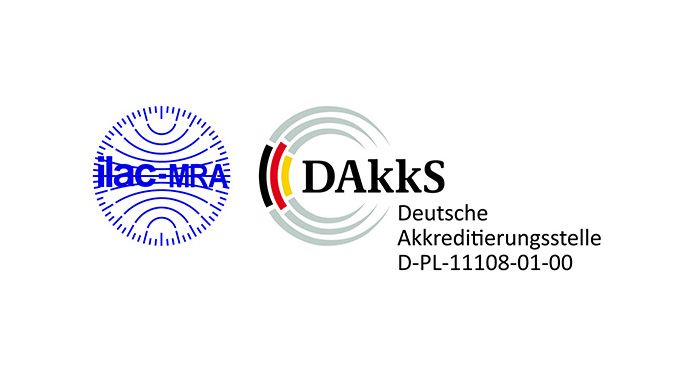 DAkkS Akkreditierung nach DIN EN ISO/IEC 17025